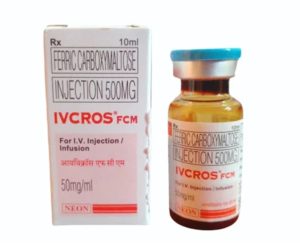 Ivcros 50mg/ml Injection