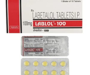 Lablol 100mg Tablet