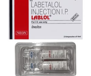 Lablol 20mg Injection
