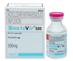 Neoclovir 500mg Injection