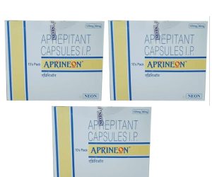 Aprineon Aprepitant+Aprepitant 125mg + 80mg Capsule