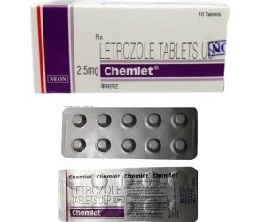 Chemlet 2.5mg Tablet
