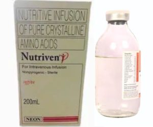 Nutriven Intravenous (I.V.) Injection