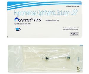 Oxana Pre Filled Syringe Of 3Ml Ophthalmic Solution